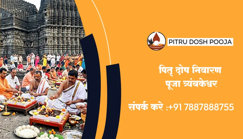 पितृ दोष निवारण पूजा त्र्यंबकेश्वर 
