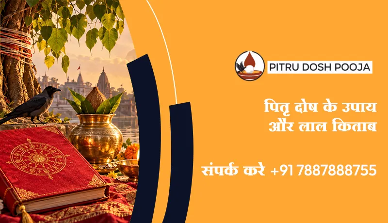 पितृ दोष के उपाय और लाल किताब 