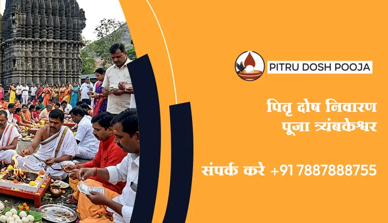 पितृ दोष निवारण पूजा त्र्यंबकेश्वर