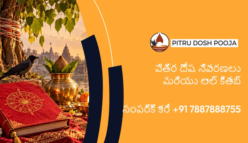 పిత్ర దోష నివారణలు మరియు లాల్ కితాబ్